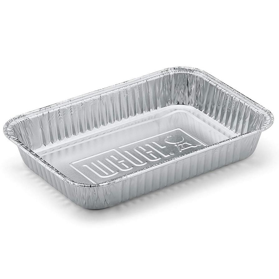 Weber Small Drip Pan (Silver)