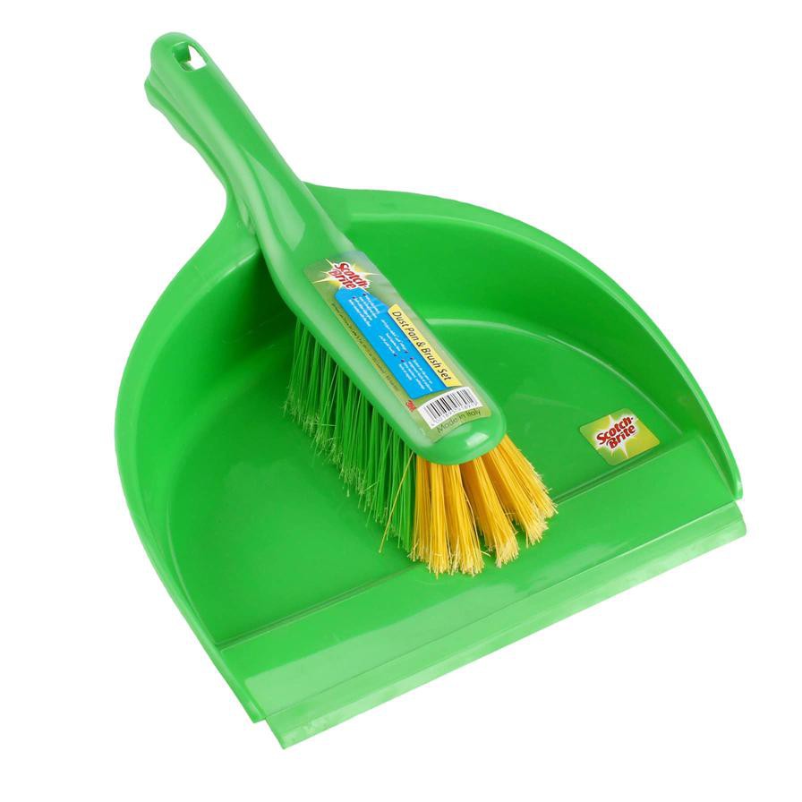 3M Scotch-Brite Dust Pan & Brush Set (2 Pc.)