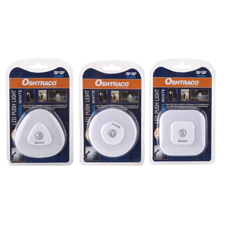 Oshtraco LED Push Light, OTC-E-TAPP