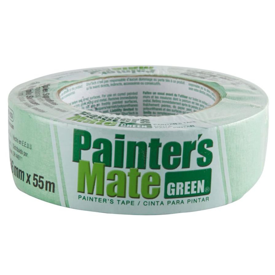 Painter's Mate Painters Masking Tape (3.6 cm x 55 m, Green)