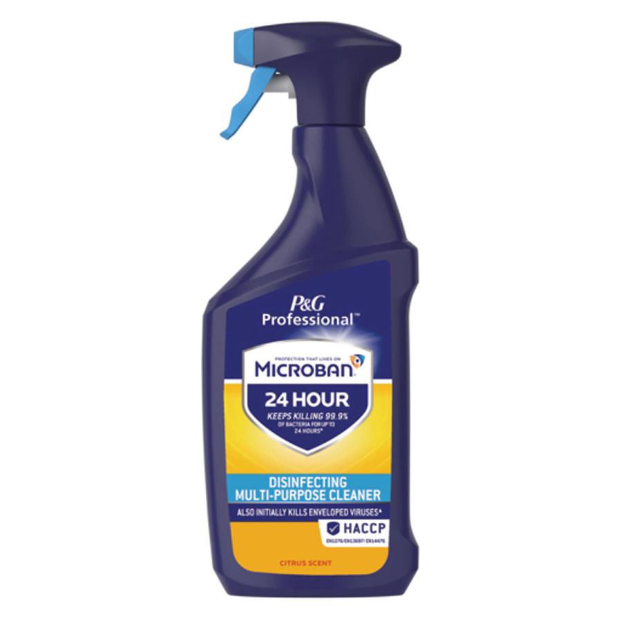 Microban Disinfecting Multipurpose Cleaner Spray (750 ml)
