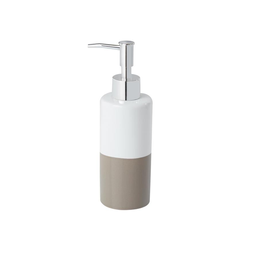 Cooke & Lewis Diani Ceramic Soap Dispenser (260 ml, 196 x 60 mm)