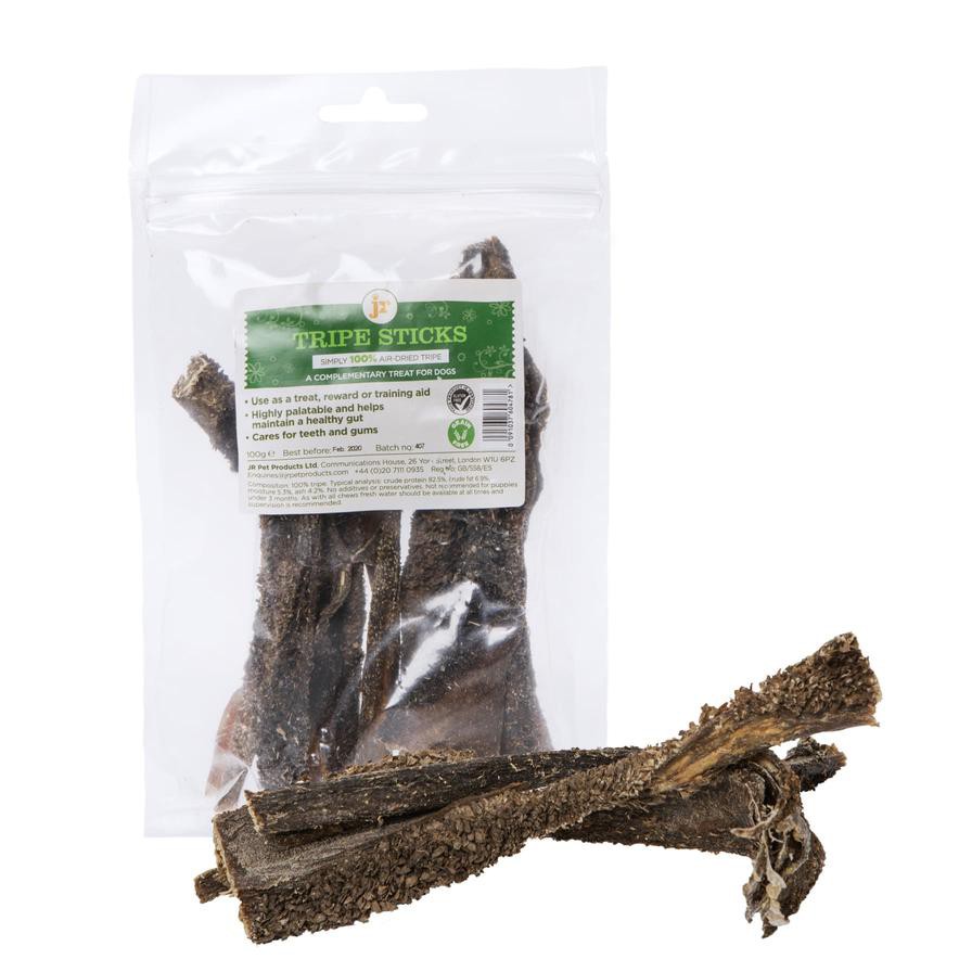 JR Dried Tripe Treats for Dogs (100 g)