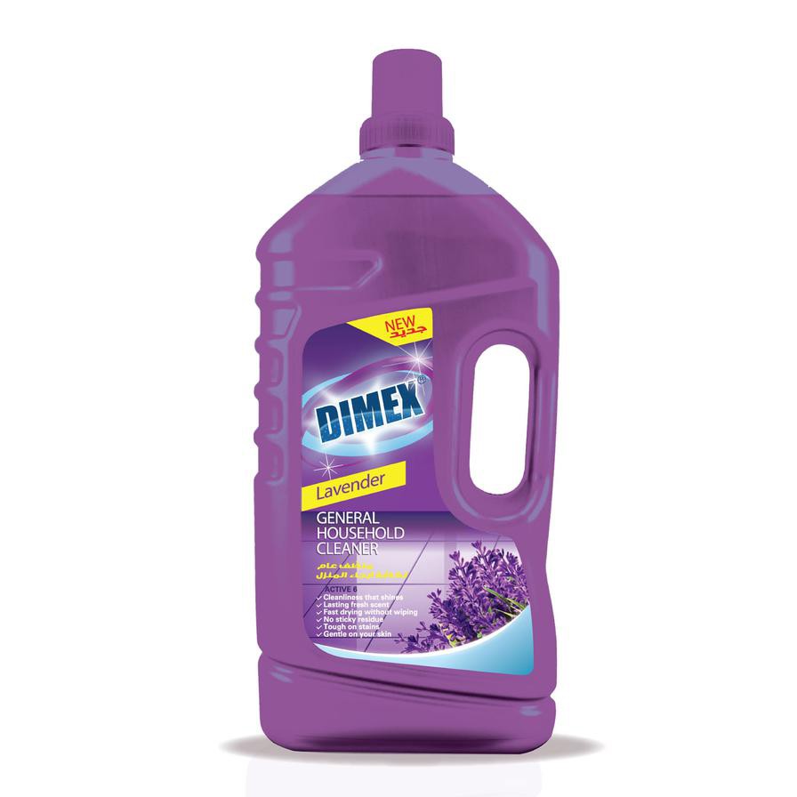 Dimex General Household Liquid Cleaner, Lavender (1200 ml)