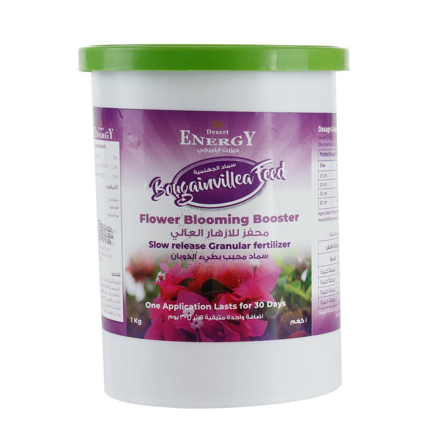 Desert Energy Bougainvillea Flower Blooming Booster (1 kg)