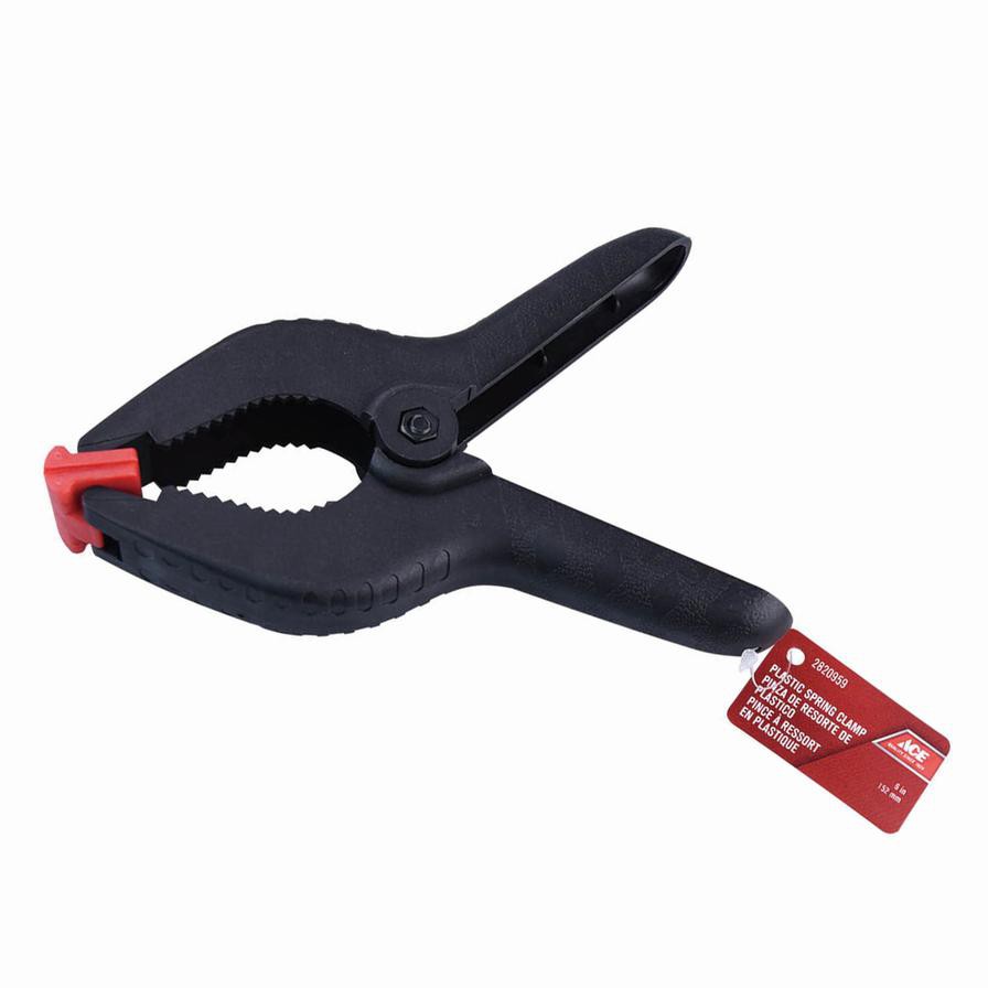 Ace Plastic Spring Clamp (15.2 cm)