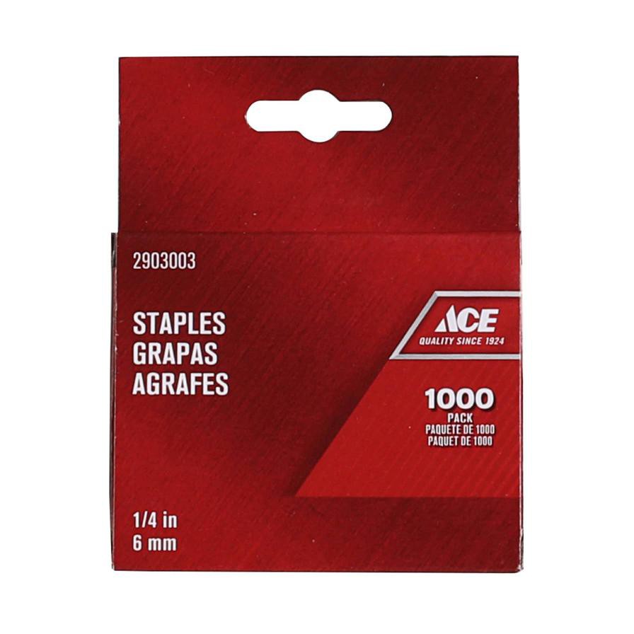 Ace JT-21 Staple Pack (0.6 cm, 1000 Pc.)