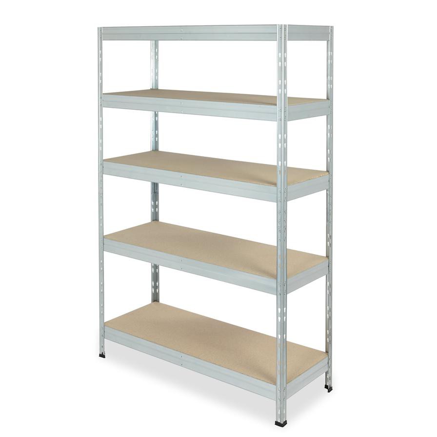 Form Exa Steel 5-Tier Shelving Unit (1200 x 1800 x 450 mm)