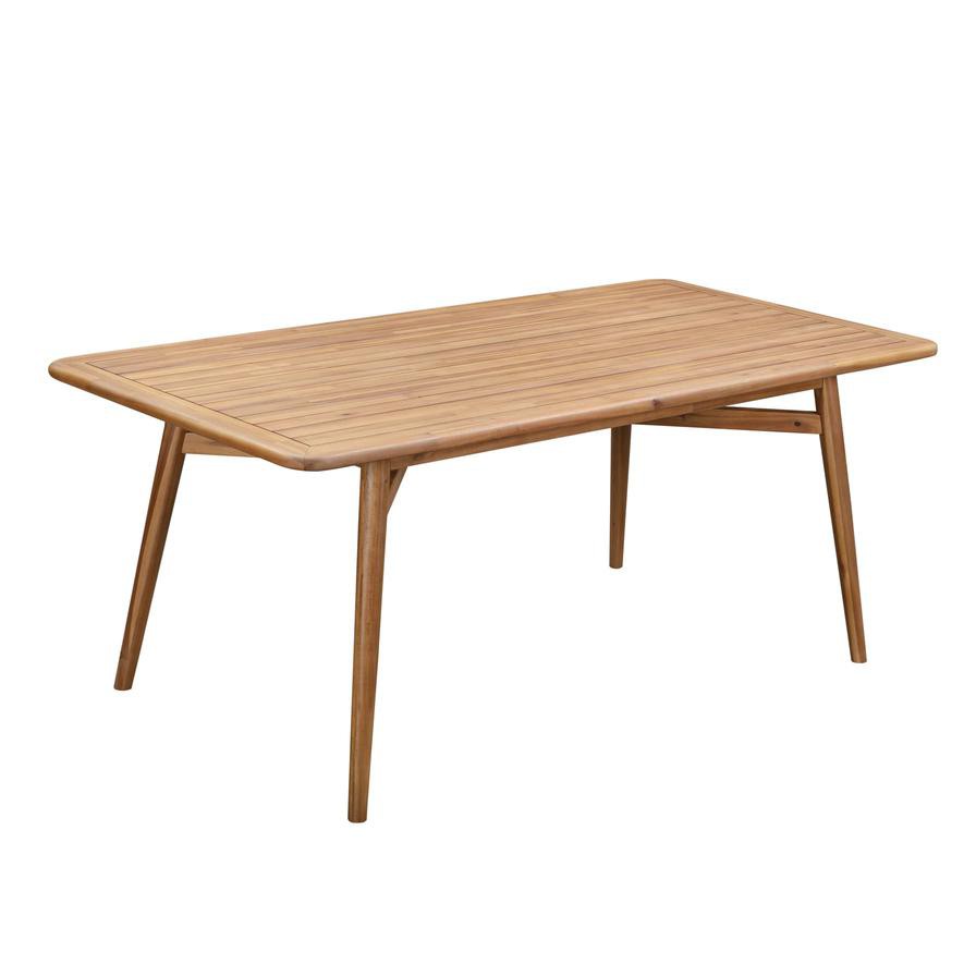 Malmo Wood Rectangle Dining Table Generic (180 x 90 x 73 cm)