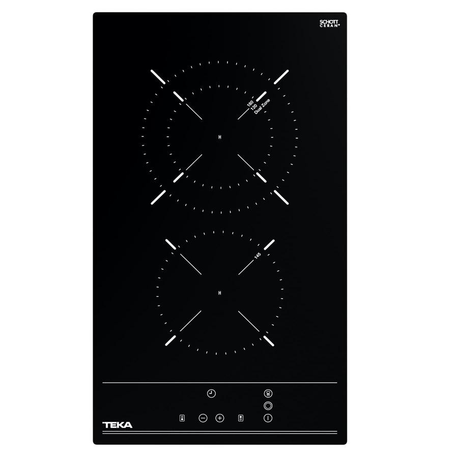 Teka Built-In 2 Zones Ceramic Hob, TZC 32320 BK TTC (5.5 x 30 x 51 cm)