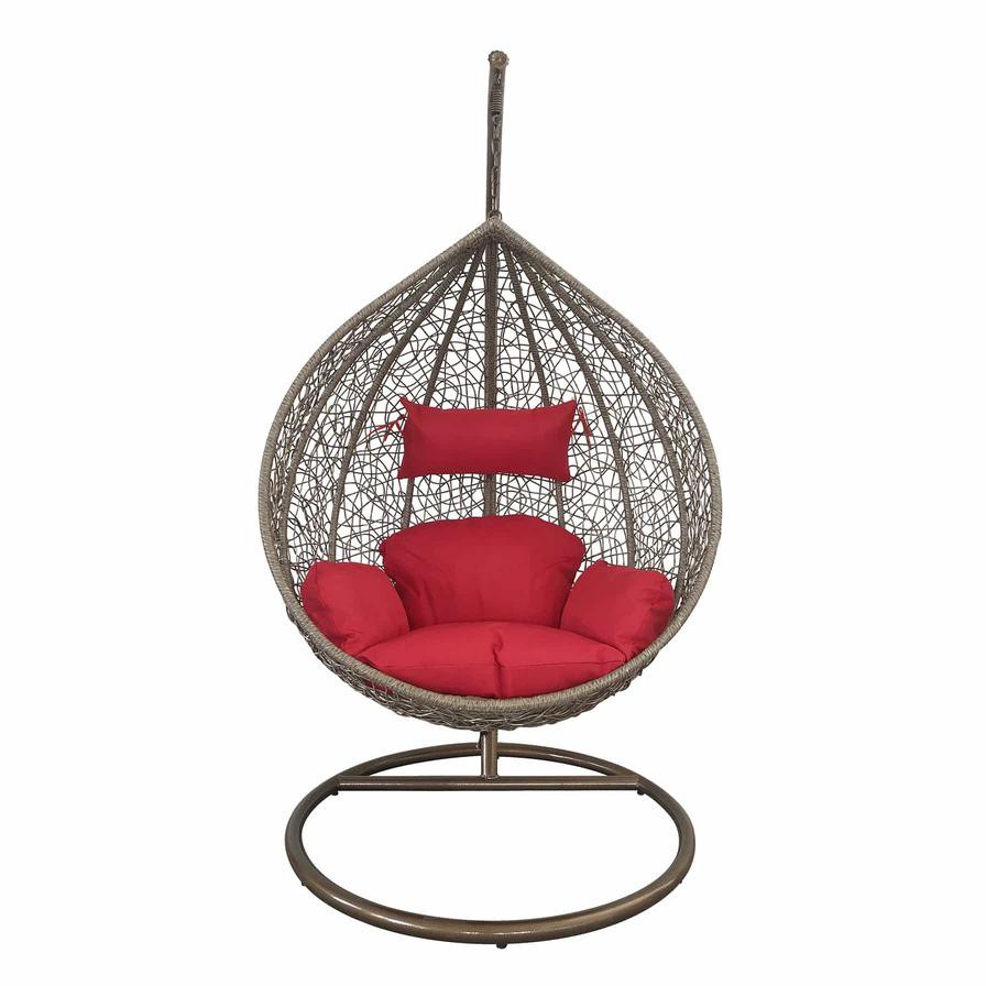 Florence Wicker Hanging Pod Homeworks