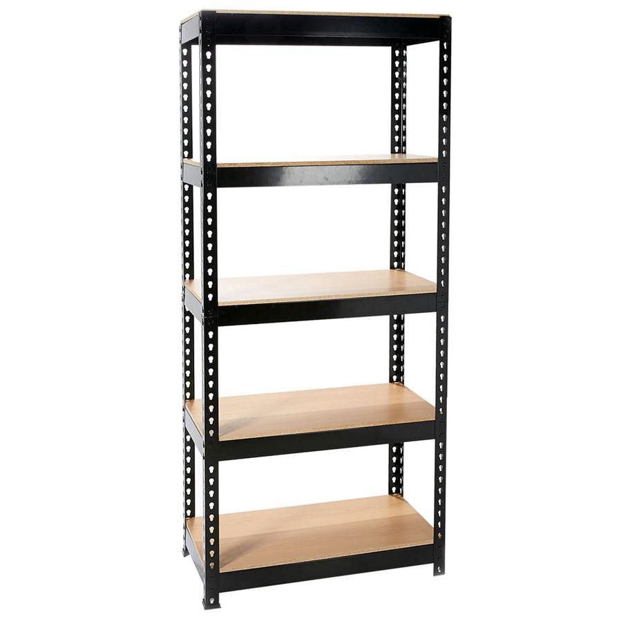 Living Space 5-Shelf Steel Storage (76.5 x 40 x 182.5 cm)