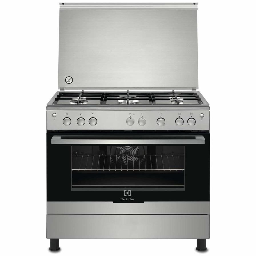 Electrolux Freestanding 5-Burner Gas Cooker, EKG913A2OX (90 x 60 x 85 cm)