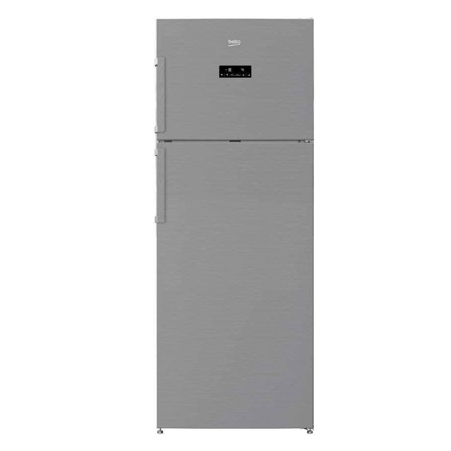 Beko Top Mount Fridge, RDNE 550K21ZPX (505 L)