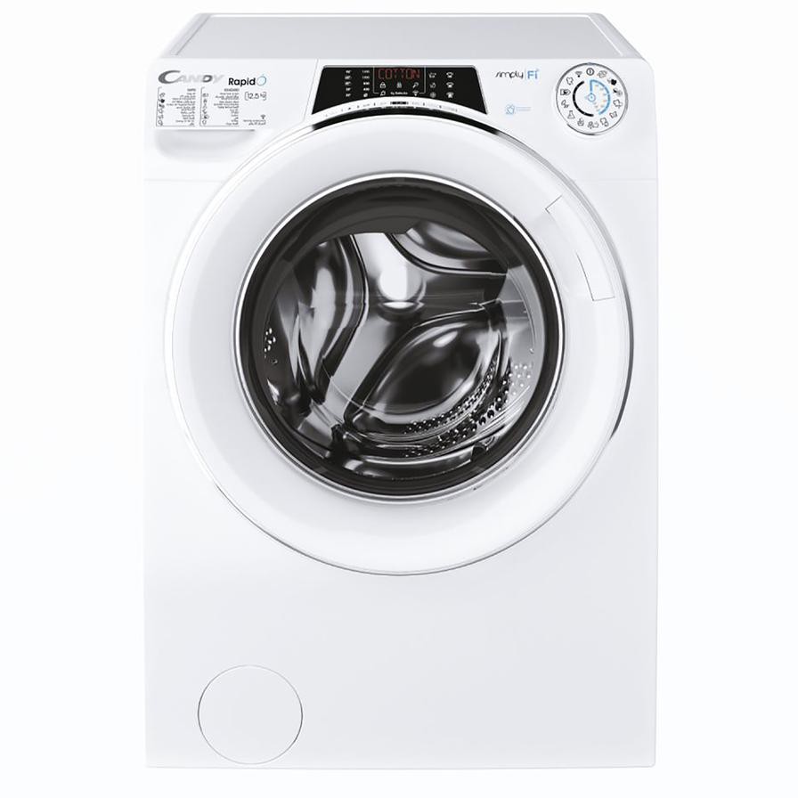 Candy Rapido 12.5 kg Freestanding Front Load Washer, RO141256DWMC8-19 (1400 rpm)