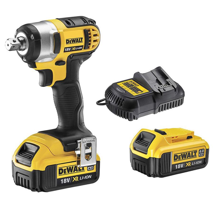 DeWalt DCF880M2 18 V Impact Wrench Kit with 2 Batteries