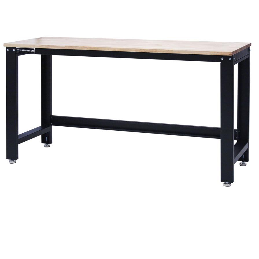 Magnusson Steel Fixed Work Bench (160 x 60 x 87 cm)