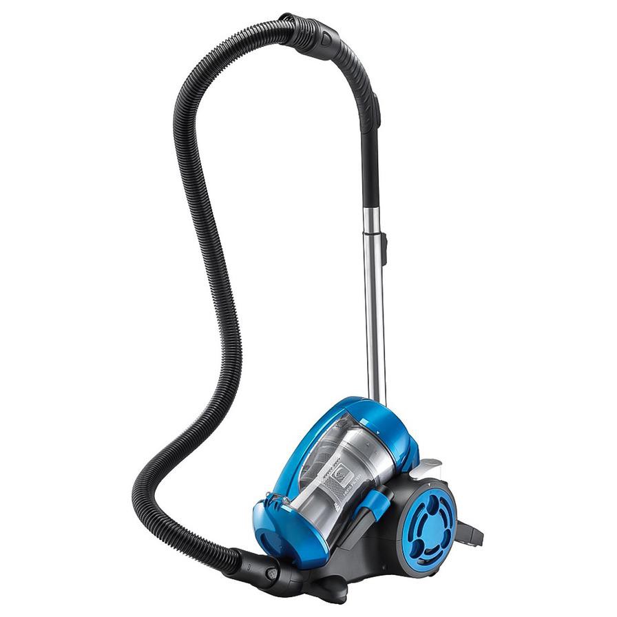 Black & Decker Black+Decker Cyclonic Vacuum with 6-Stage Filtration (Blue & Silver)