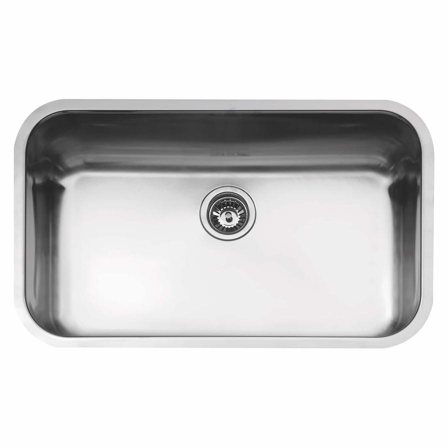 Teka Undermount Stainless Steel Sink (48.2 x 25 x 78.7 cm)