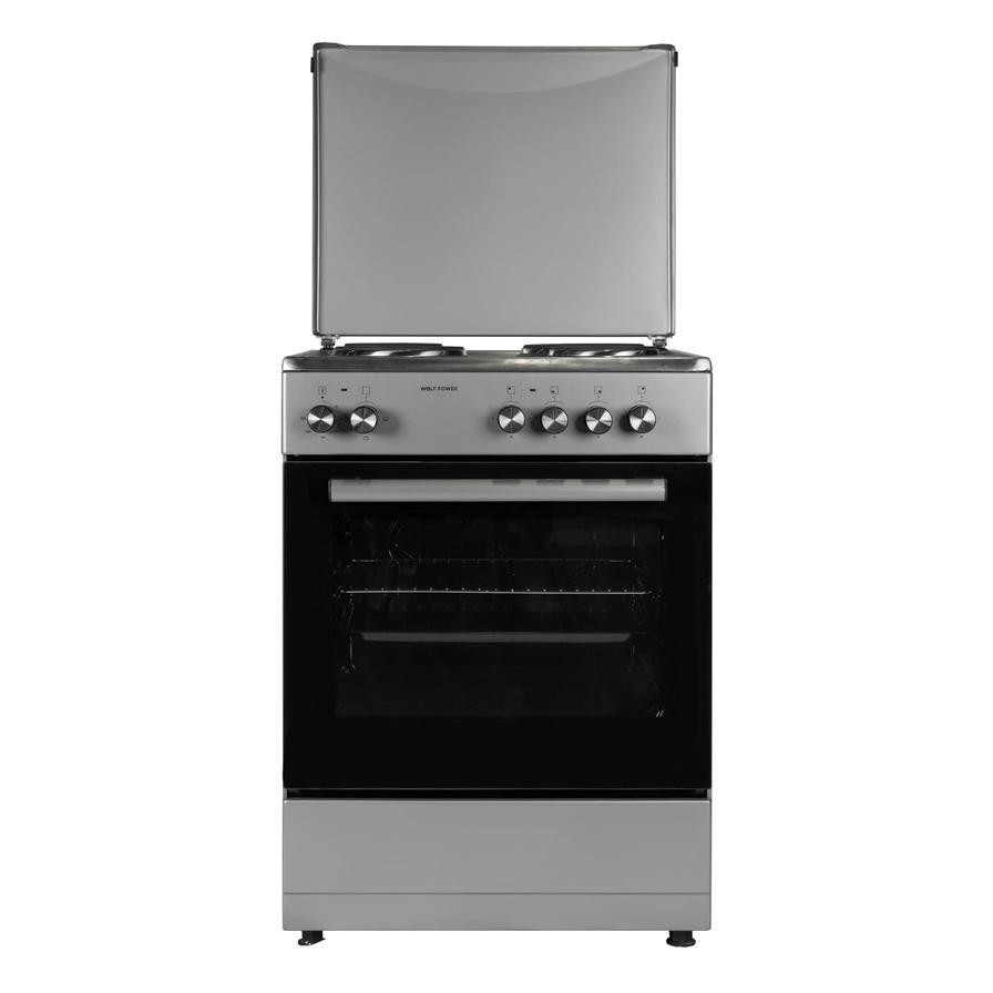 Wolf Power Freestanding 4-Zone Electric Cooker, WGC6060HERMF (60 x 60 x 85 cm)