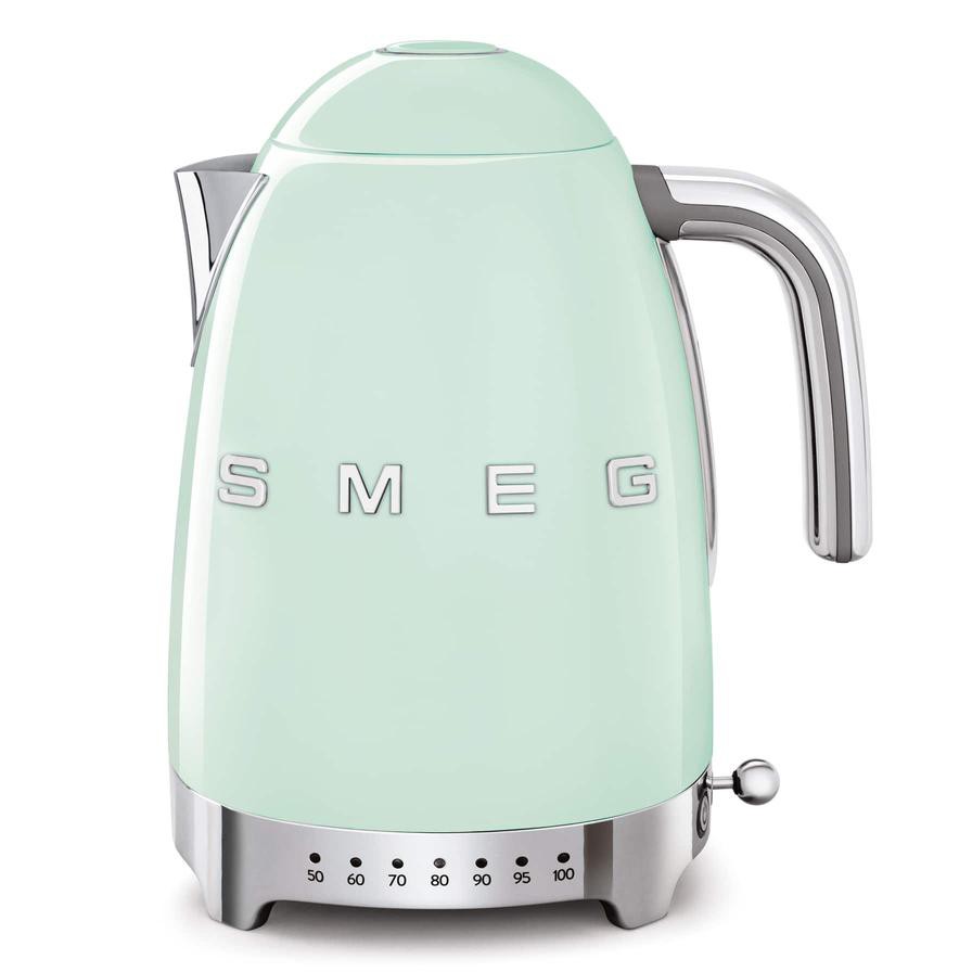 SMEG 50s Retro Style Kettle, KLF04PGUK (3000 W)