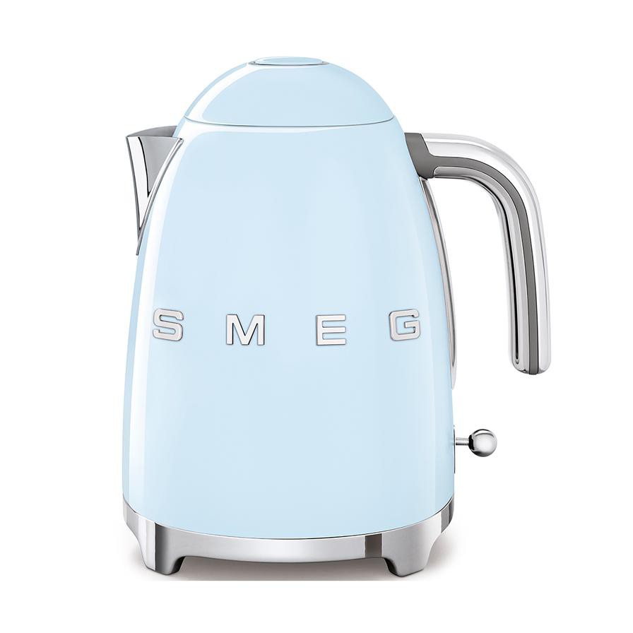 SMEG KLF03PBUK Retro Kettle (1.7 L, 2400W, Blue)