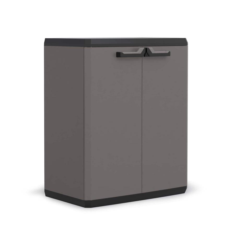 Keter Piu Low Storage Cabinet (68 x 39 x 83 cm)