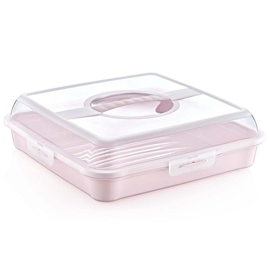 Hobby Life Plastic Square Carry Box (34.5 x 34.5 x 10.5 cm)