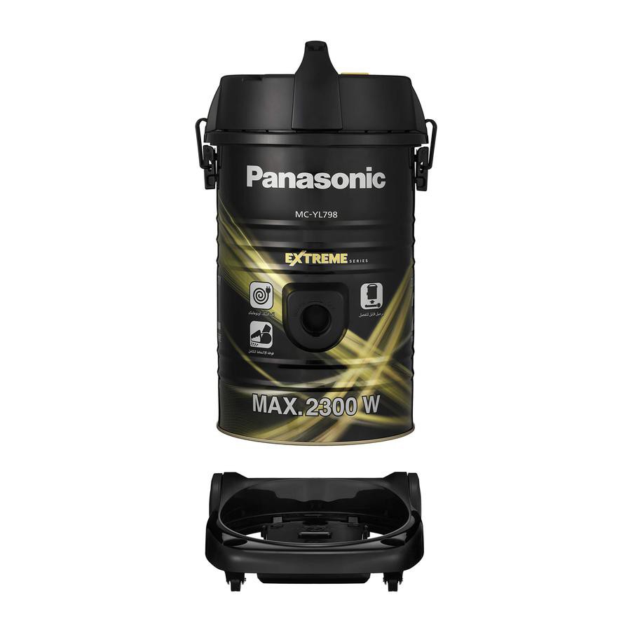 Panasonic Drum Corded Vacuum Cleaner, MC-YL798 (2300 W, 21 L)