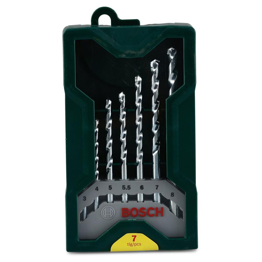 Bosch Impact Drill Bit Set (Set of 7)