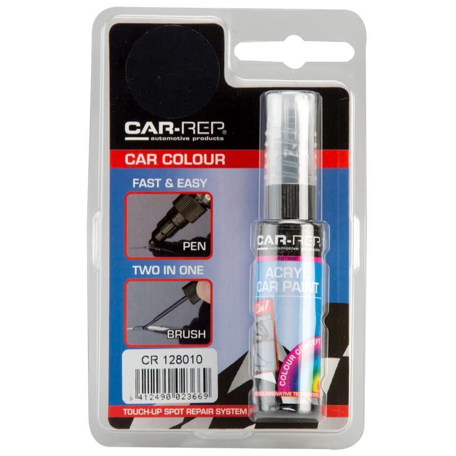 Car-Rep 128010 Touch-Up Pen (12 ml, Black Metallic)