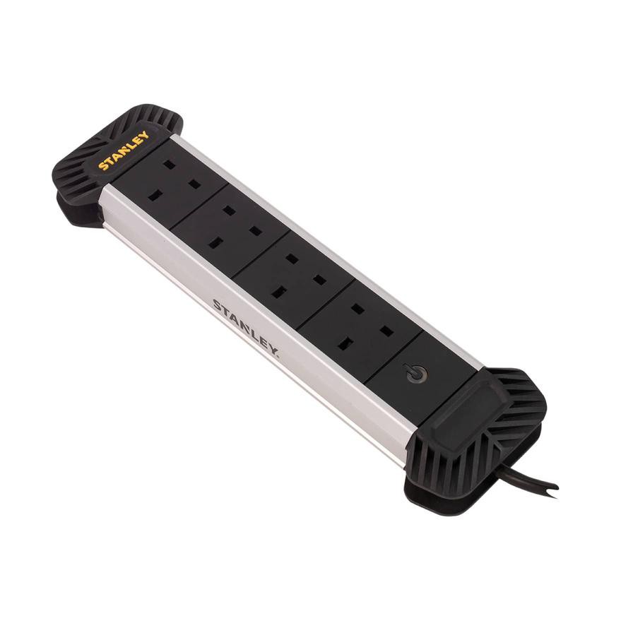 Stanley 4-Socket Power Bar (4 m)