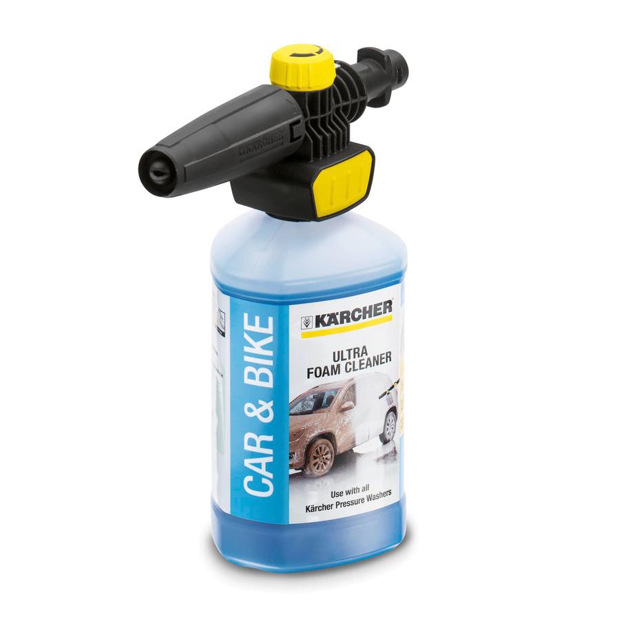 Karcher FJ 10 C Connect ‘N’ Clean Foam Jet + 3-in-1 Ultra Foam Cleaner