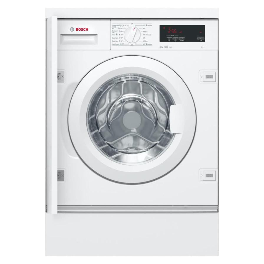 Bosch Built-In Front Load Washer, WIW24560GC (8 kg, 1200 rpm)