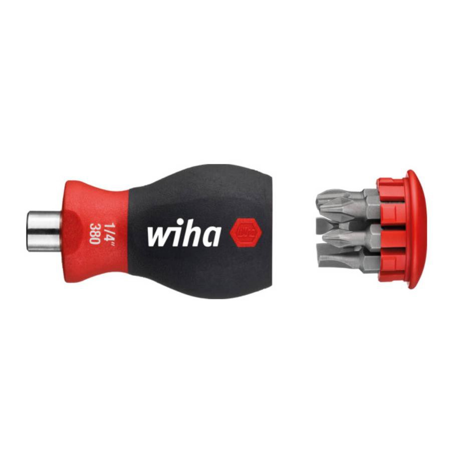 Wiha Compact Magnetic Screwdriver W/ Bit Magazine