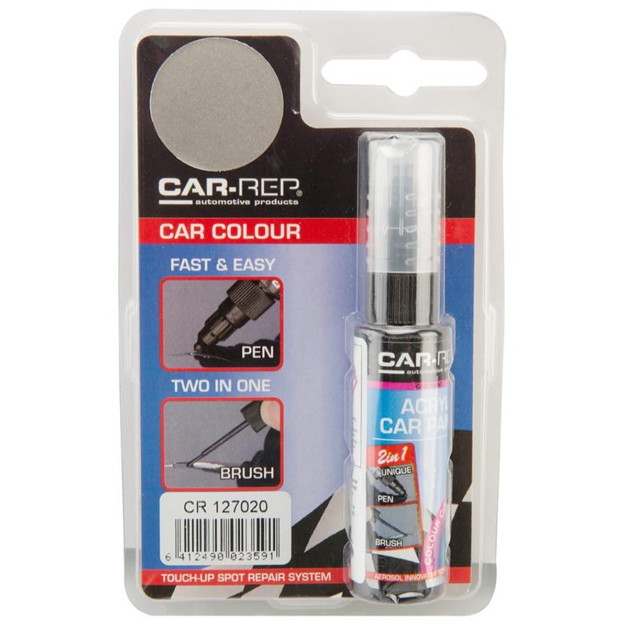 Car-Rep Touch-Up Pen (12 ml, Metallic Silver)