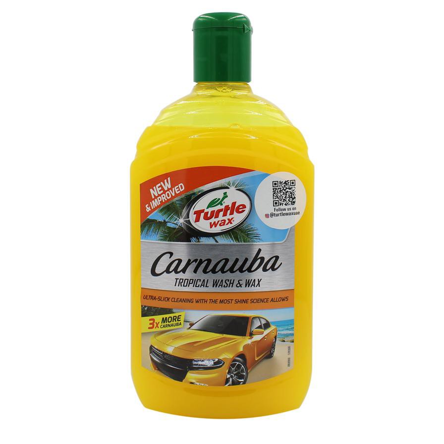 Turtle Wax Carnauba Tropical Wash & Wax (500 ml)