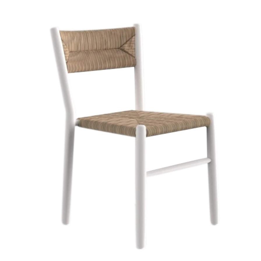 Stipa Aluminium Dining Side Chair Maiori (81 x 50 x 45 cm)