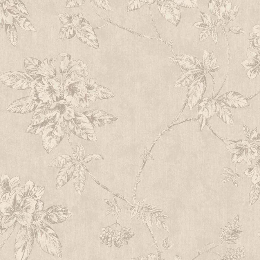 Holden Décor Gardenia Vinyl Celine Wallpaper, 97443