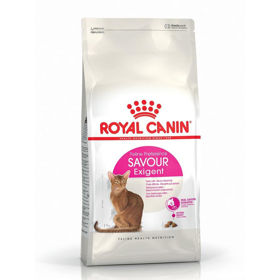 Royal Canin  Feline Health Nutrition Exigent Savor Sensation Cat Food (2 kg)