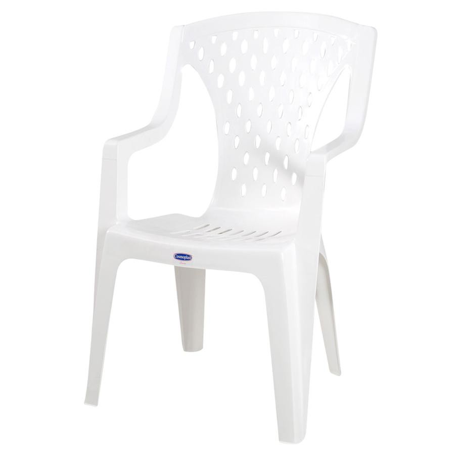 Cosmoplast Plastic Queen Armchair