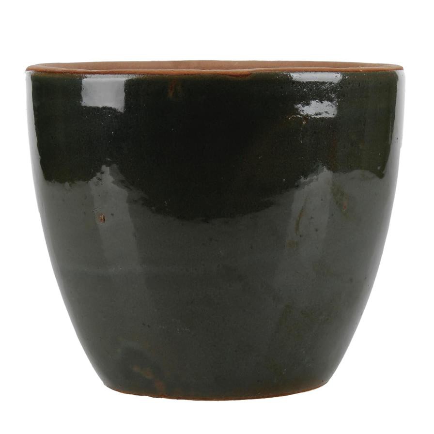 Egg Pot IMP Ceramic Plant Pot (25.3 x 21.5 cm)