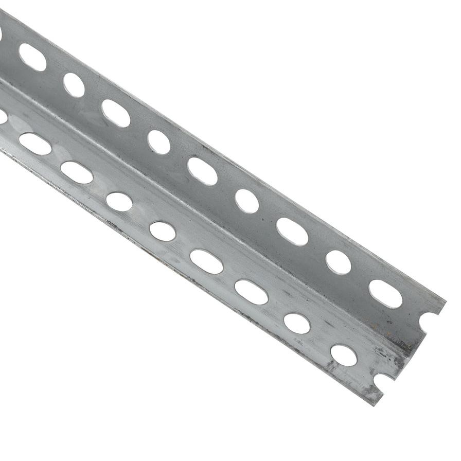 SteelWorks Steel Slotted Angle Bar (3.175 x 121.92 cm)