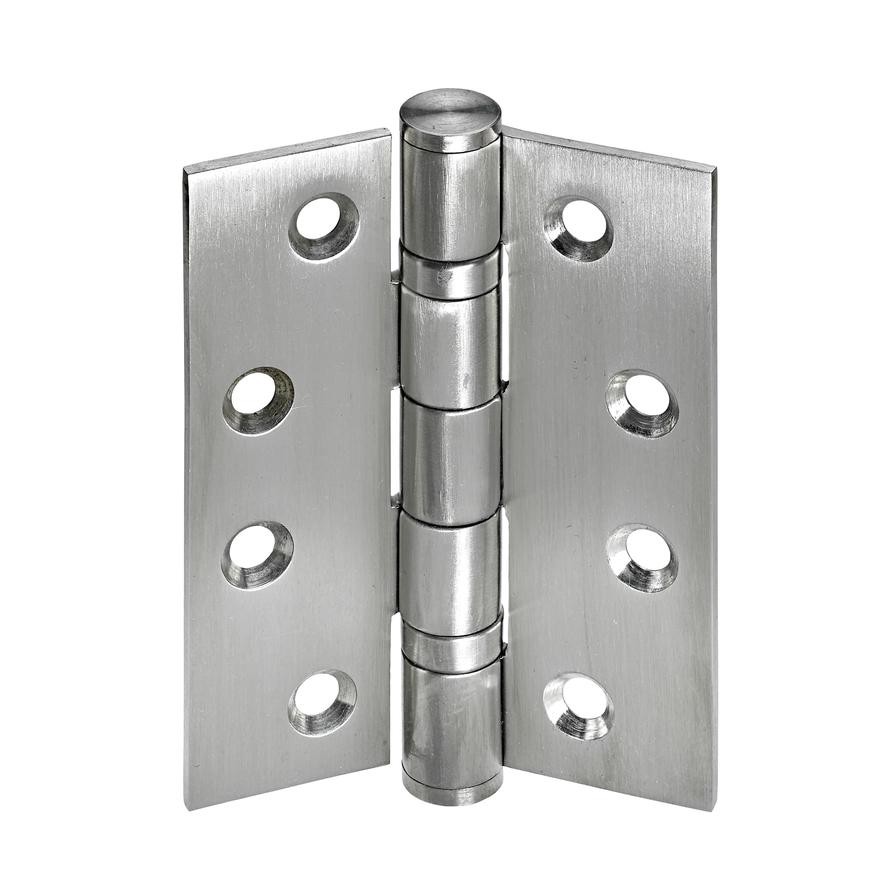 Hettich Stainless Steel Door Hinge (7.5 x 10 cm)