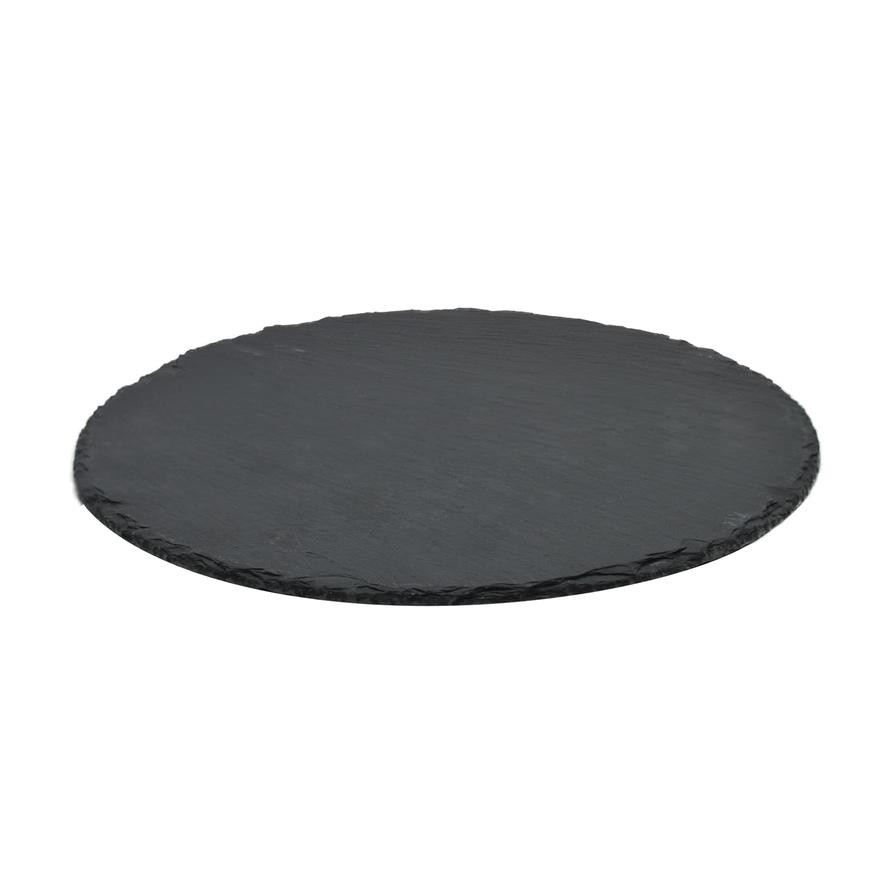 Raj Round Slate Plate (20 cm)