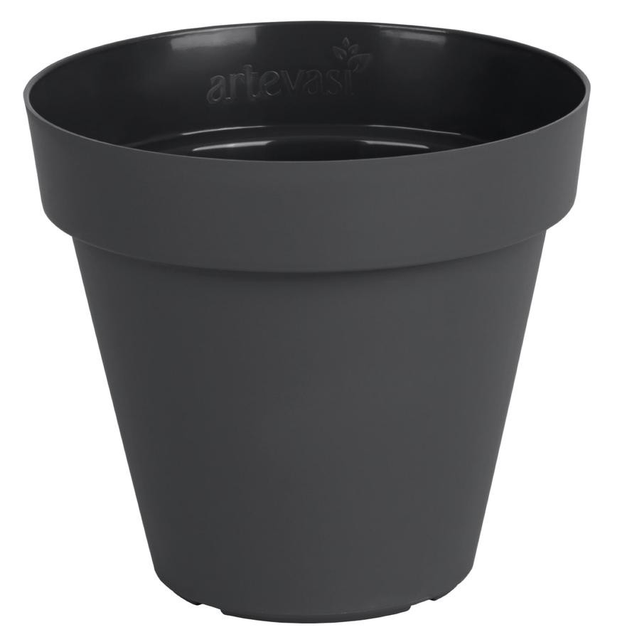 Artevasi Capri Plastic Round Plant Pot (20 x 18.9 cm)