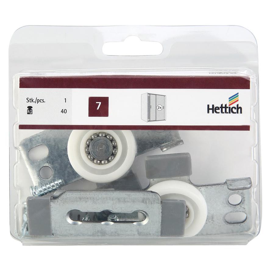 Hettich No.7 Sliding Door Fittings (Set of 2)