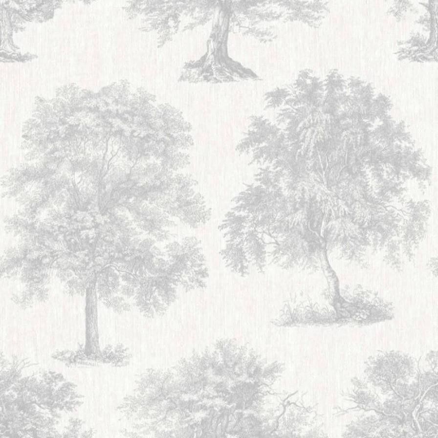 Graham & Brown Simplicity Vinyl Coated Enchanted Tree Wallpaper, 104876