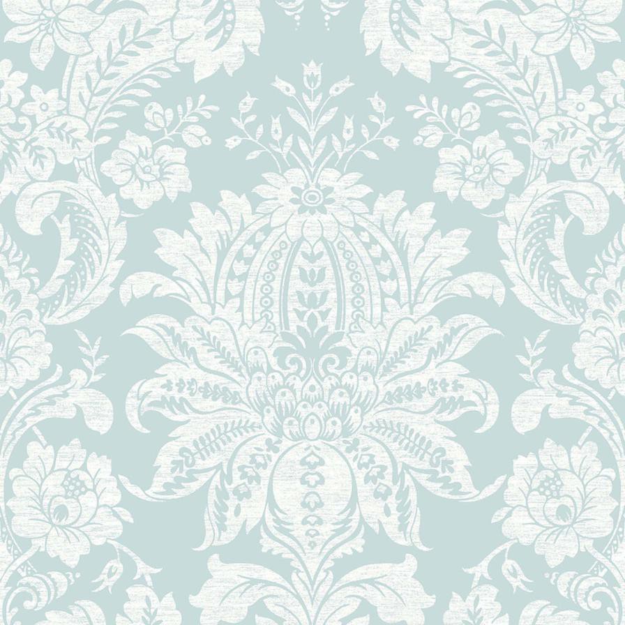 Graham & Brown Empress Vinyl Coated Venetian Damask Wallpaper, 33374