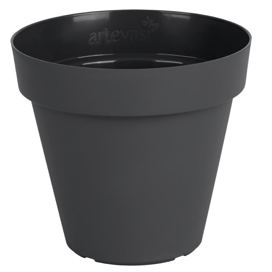 Artevasi Capri Plastic Round Plant Pot (30 x 27 cm)